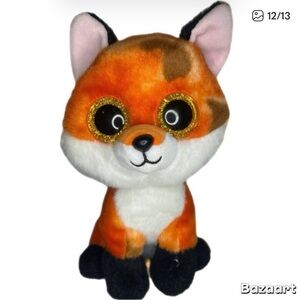 Ty Beanie Baby Meadow Fox 9”